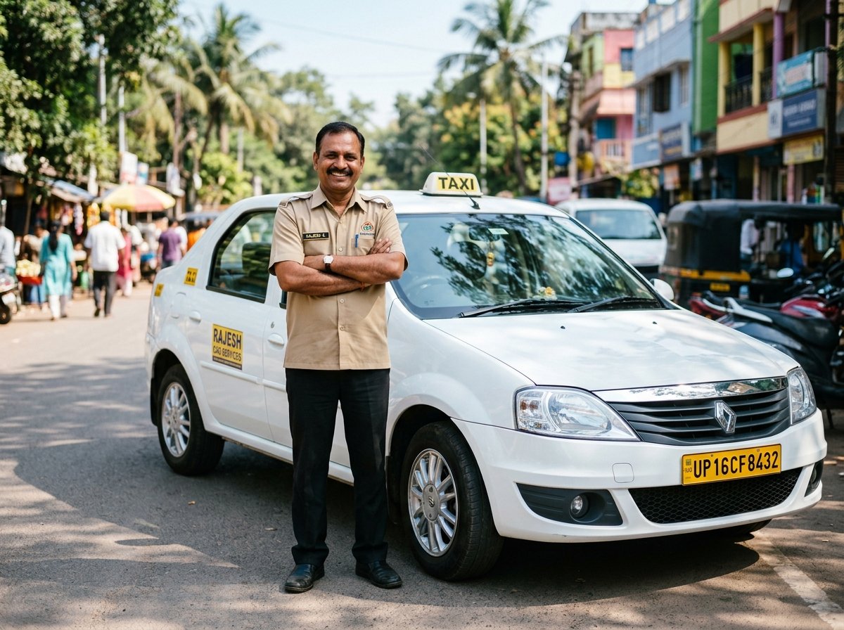 Shaan-e-Cabs Professional Driver