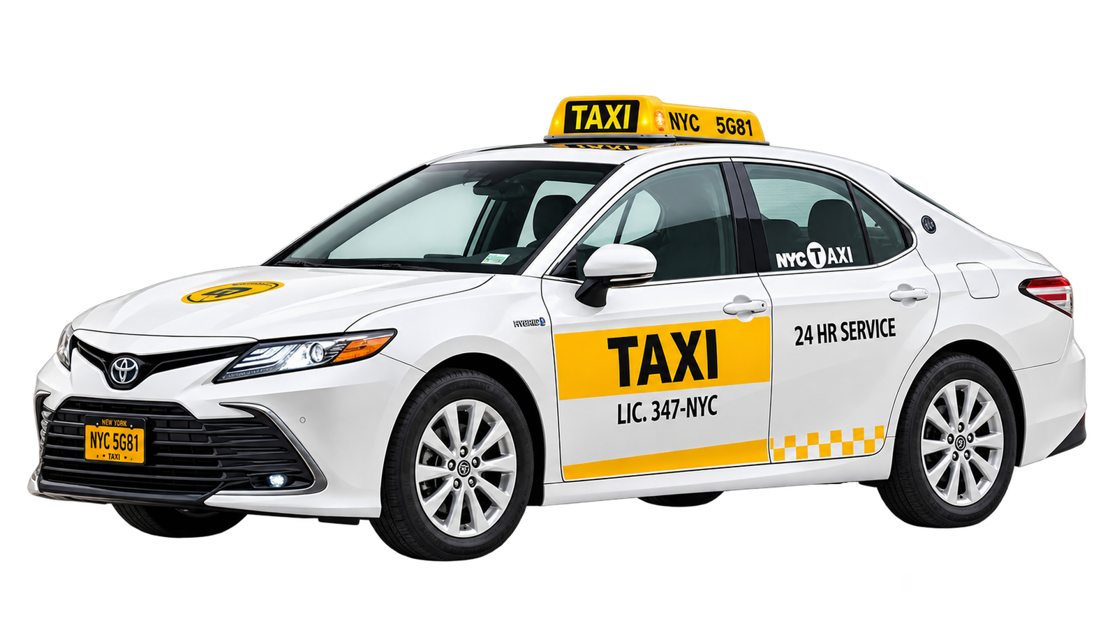 Shaan-e-Cabs Taxi Fleet